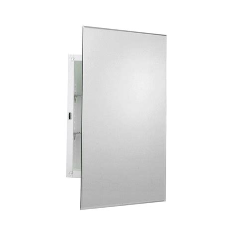 16x26 medicine cabinet stainless steel|26x16 recessed medicine cabinet.